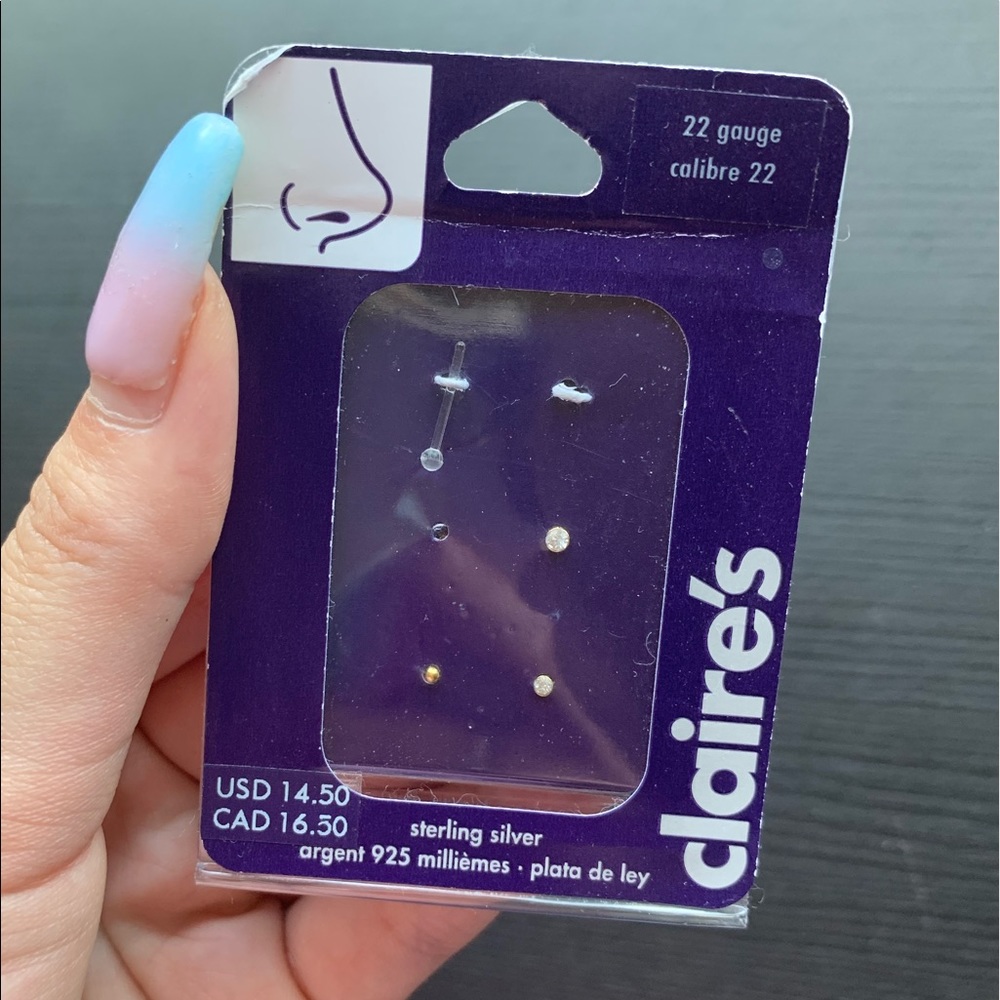 Nose Ring Set